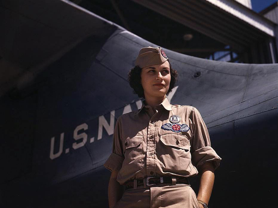 Mrs. Eloise J. Ellis has been appointed by civil service to be senior supervisor in the Assembly and Repairs Department at the Naval Air Base, Corpus Christi, Texas, 1950s