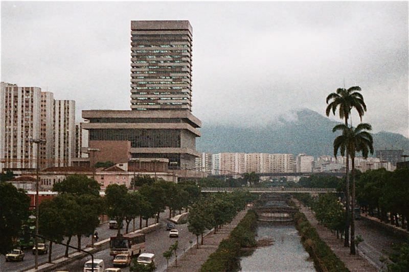 Canal do Mangue, Rio de Janeiro, 1984