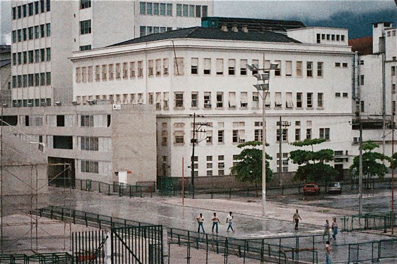 Chuva, Rio de Janeiro, 1984