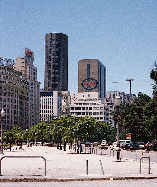 Downtown by the airport, Rio de Janeiro, 1984