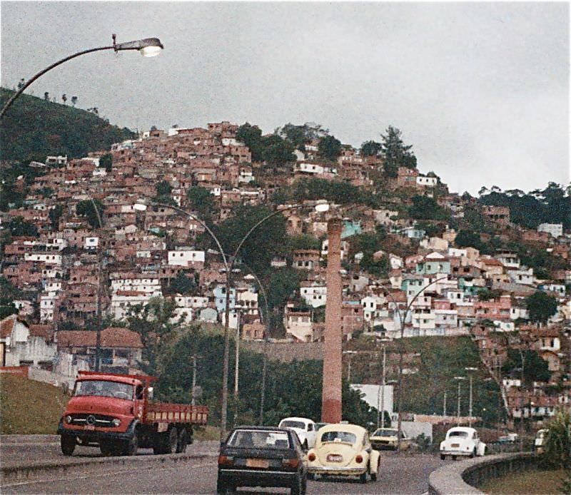 Favela, Rio de Janeiro, 1984