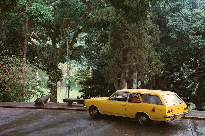 Parque da Cidade, Rio de Janeiro, 1984