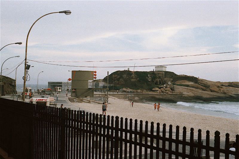 Praia do Arpoador, Rio de Janeiro, 1984