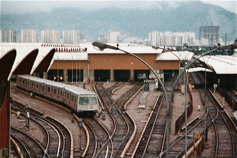 Rêde Ferroviária Federal, Rio de Janeiro, 1984