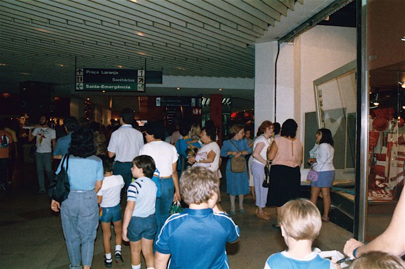 Rio Sul Shopping Center, Rio de Janeiro, 1984
