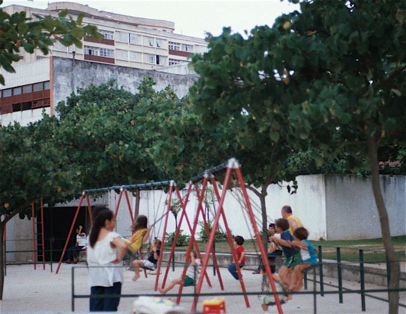 Swinging, Copacabana, Rio de Janeiro, 1984