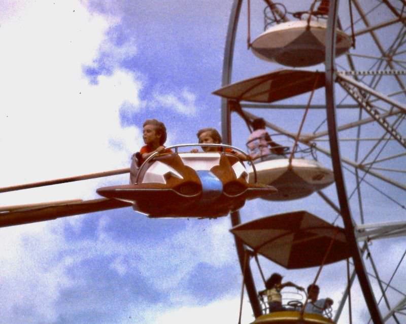 Tivoli Park, Rio de Janeiro, 1984