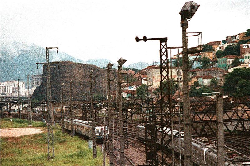 Trains, Rio de Janeiro, 1984