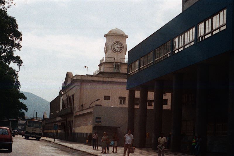 Avenida Presidente Vargas, Rio de Janeiro, 1984