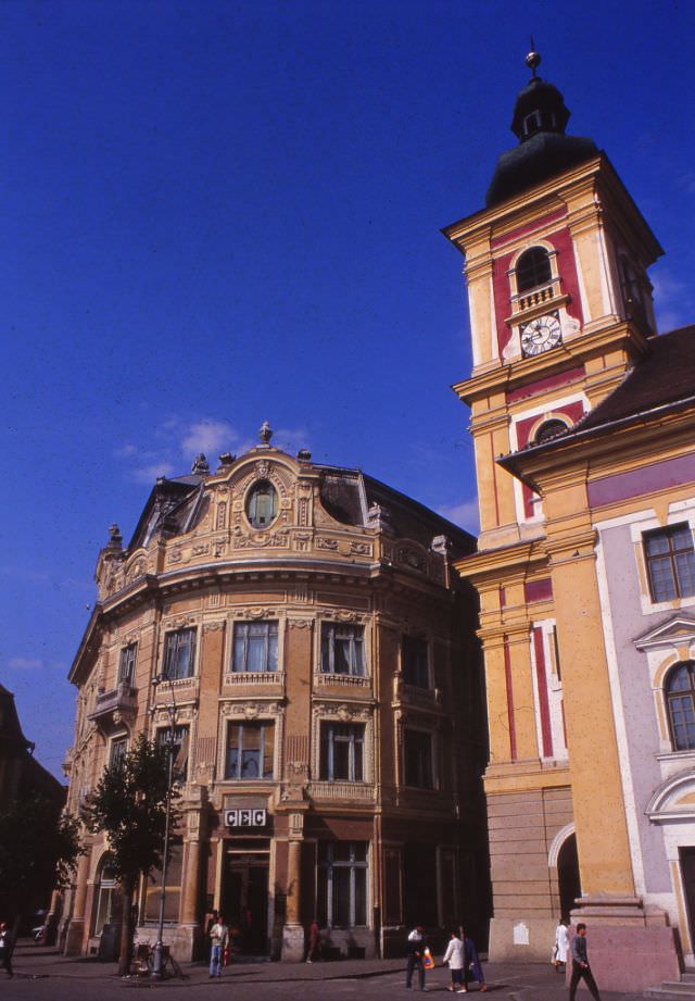 Sibiu, 1990