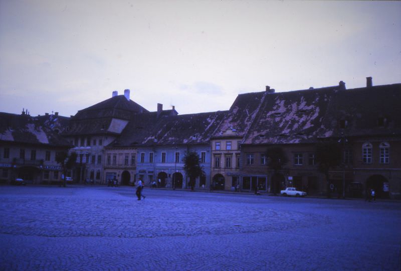 Sibiu, 1990