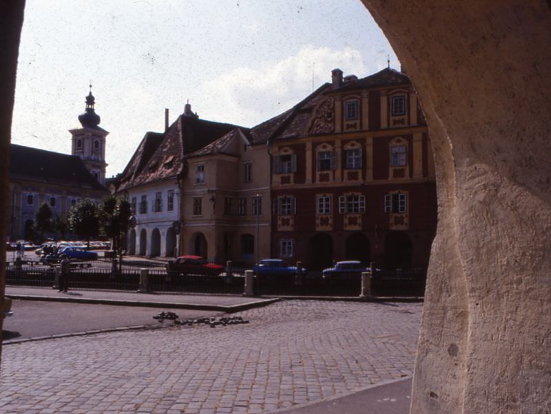 Sibiu, 1990