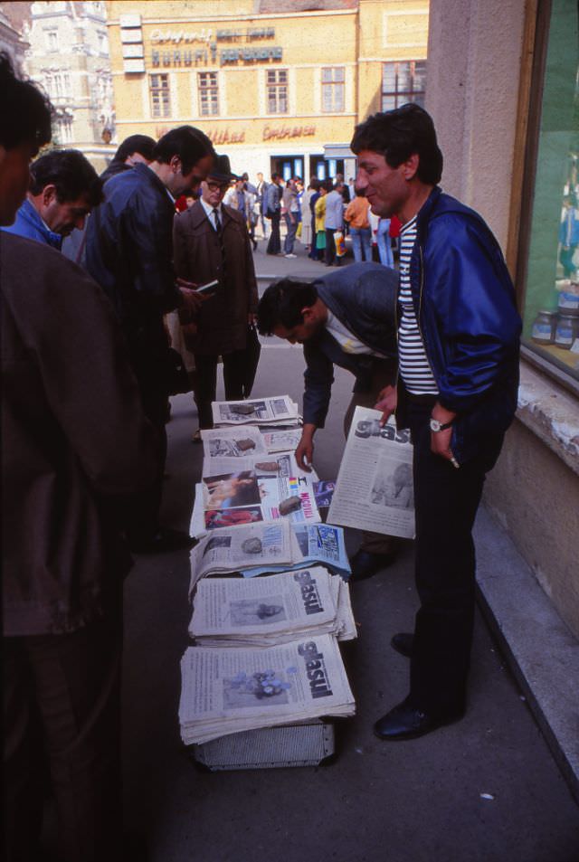 Sibiu. Free press, 1990