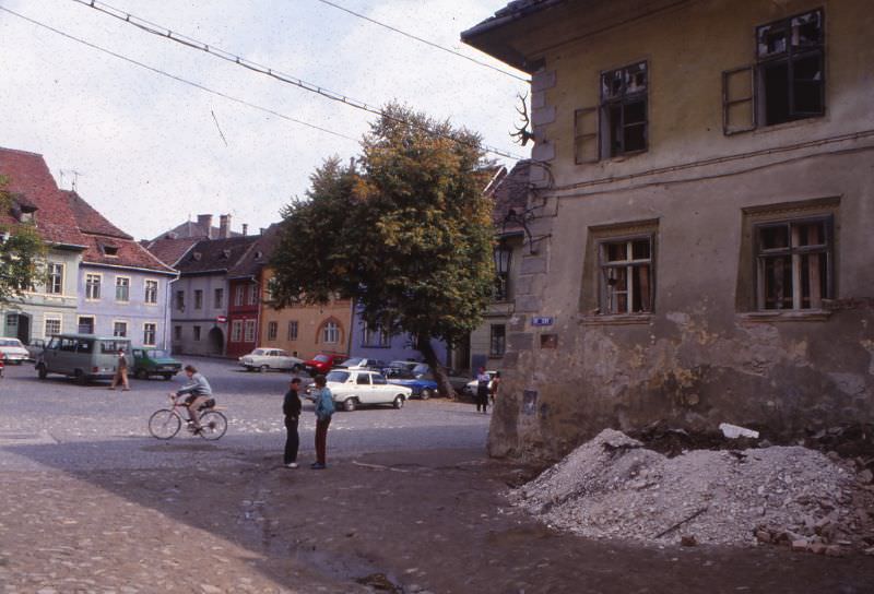 Sighisoara, 1990