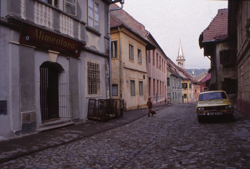Sighisoara, 1990