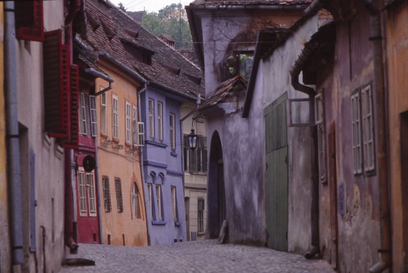 Sighisoara, 1990