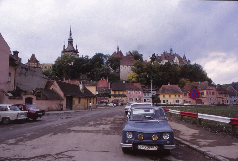 Sighisoara, 1990