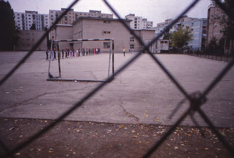 Bucharest, 1990
