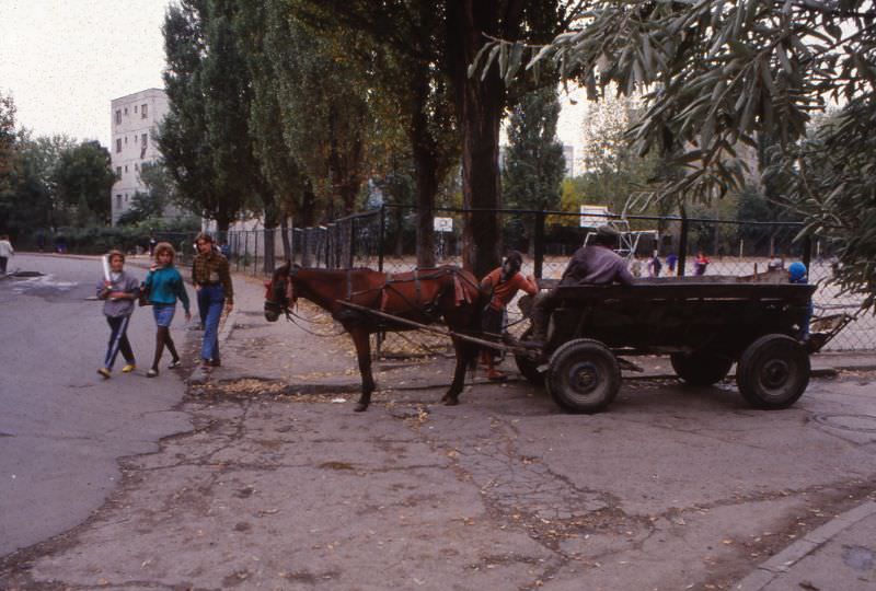 Bucharest, 1990