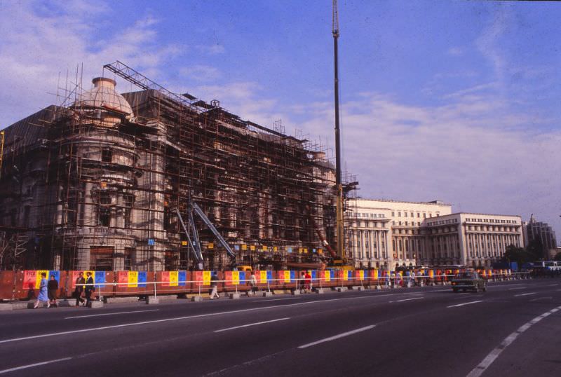 Bucharest, 1990