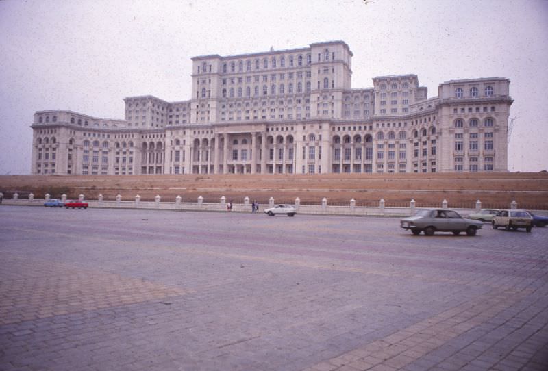 Bucharest. Palace of Parliament, 1990