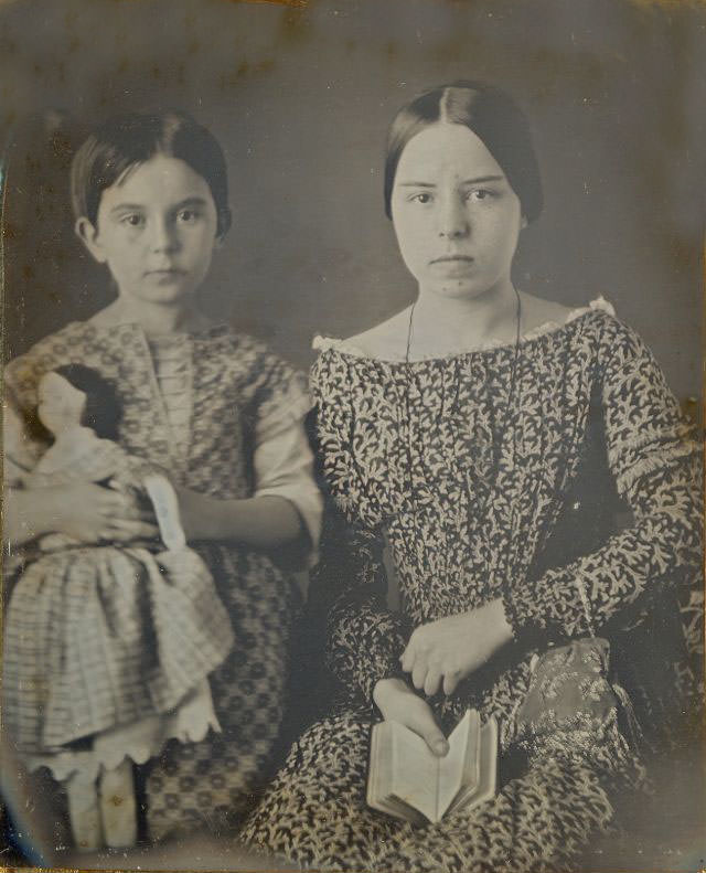 Two young ladies