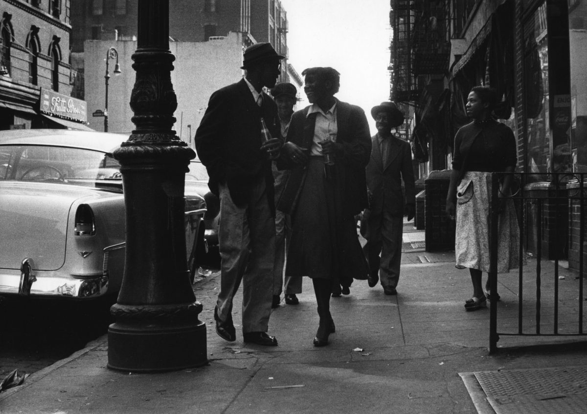 Lower East Side, NYC, 1955