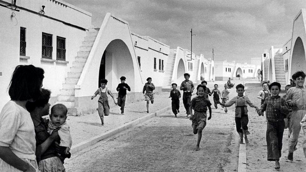 Olhao, Portugal, 1954