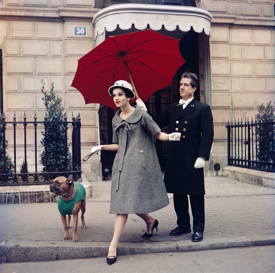Chez Dior, Paris, 1958