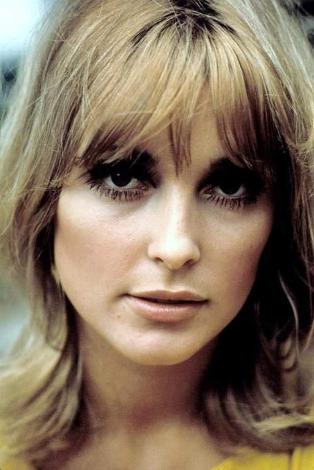 Glamorous Portraits of Sharon Tate by Orlando Suero in 1965