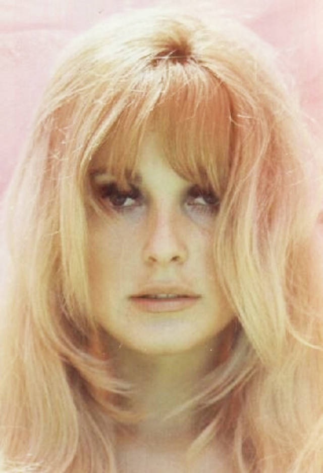 Glamorous Portraits of Sharon Tate by Orlando Suero in 1965