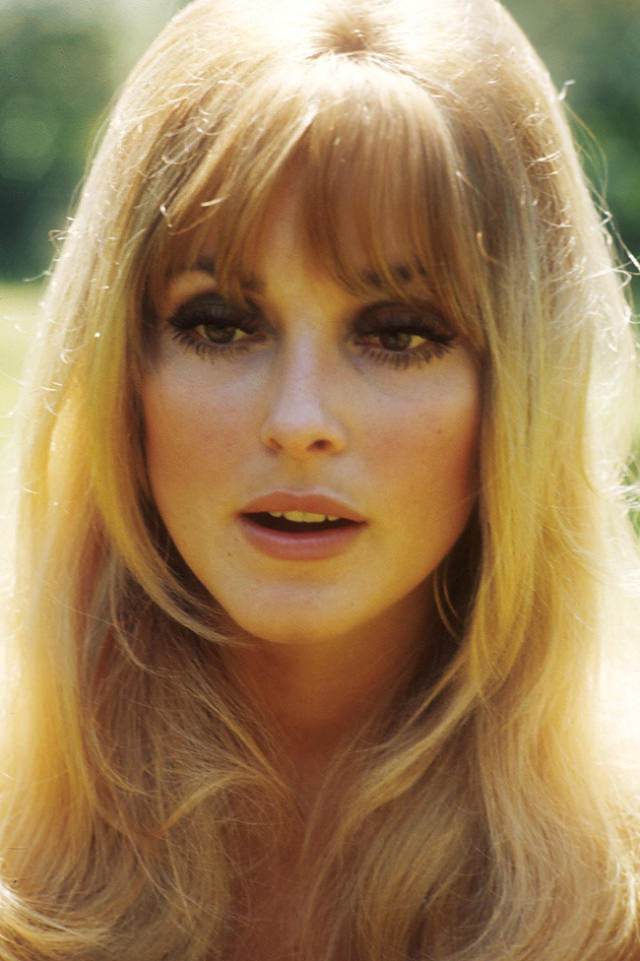 Glamorous Portraits of Sharon Tate by Orlando Suero in 1965