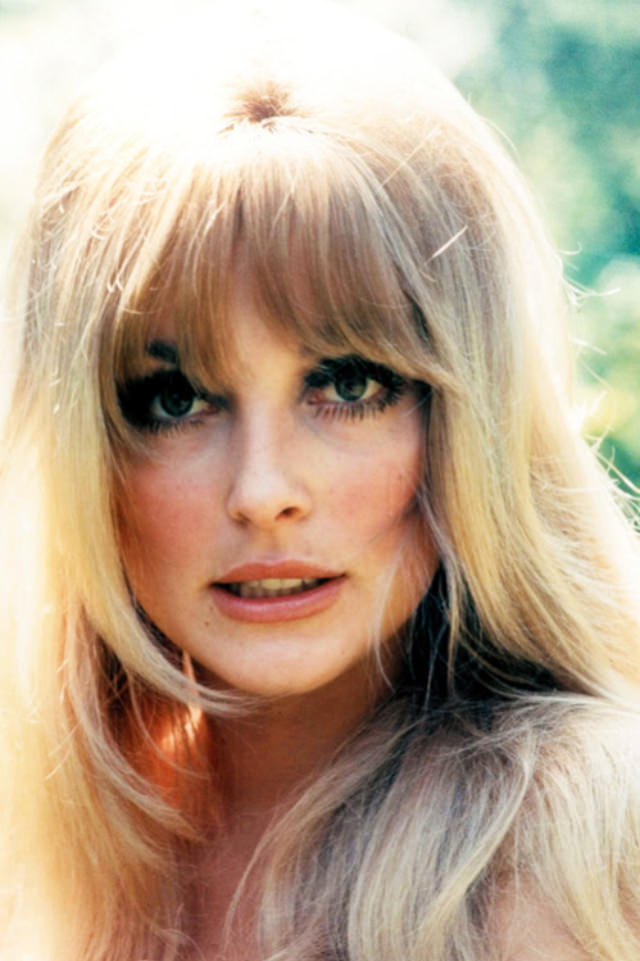 Glamorous Portraits of Sharon Tate by Orlando Suero in 1965