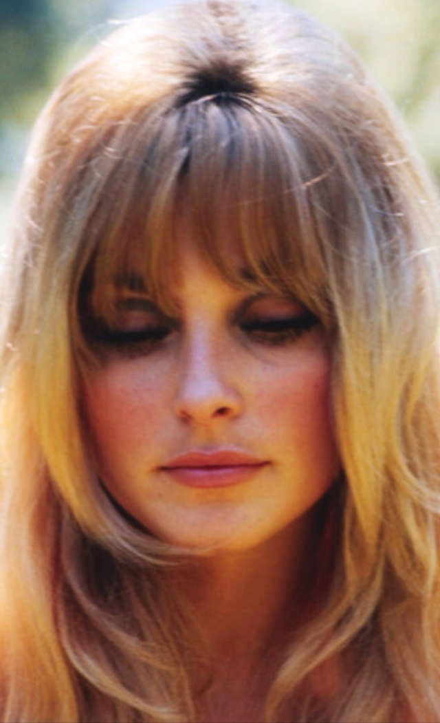 Glamorous Portraits of Sharon Tate by Orlando Suero in 1965