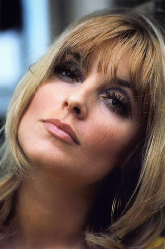 Glamorous Portraits of Sharon Tate by Orlando Suero in 1965