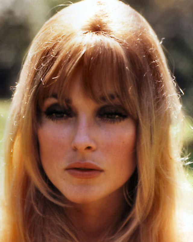 Glamorous Portraits of Sharon Tate by Orlando Suero in 1965