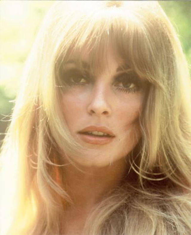 Glamorous Portraits of Sharon Tate by Orlando Suero in 1965