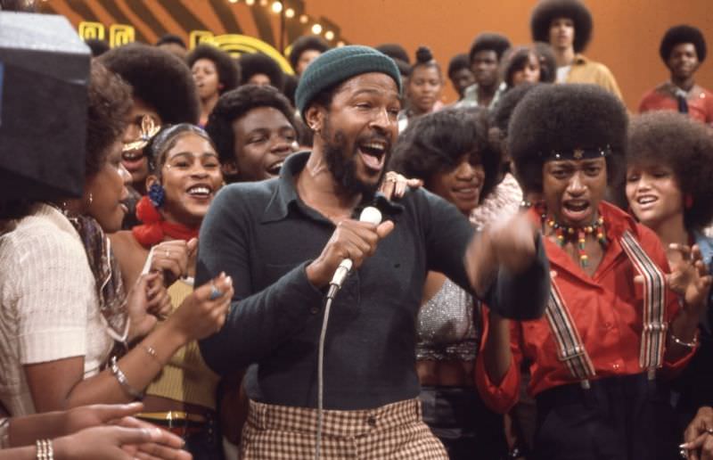 Marvin Gaye, aired: February 16, 1974