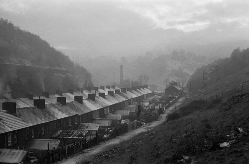 Woodland Terrace, Aberbeeg, Abertillery, Gwent