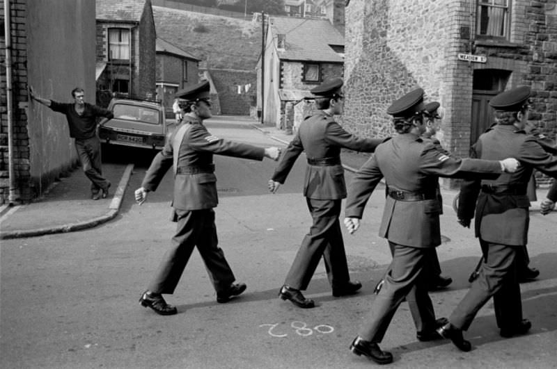 Whitsun civic parade, Llanhilleth