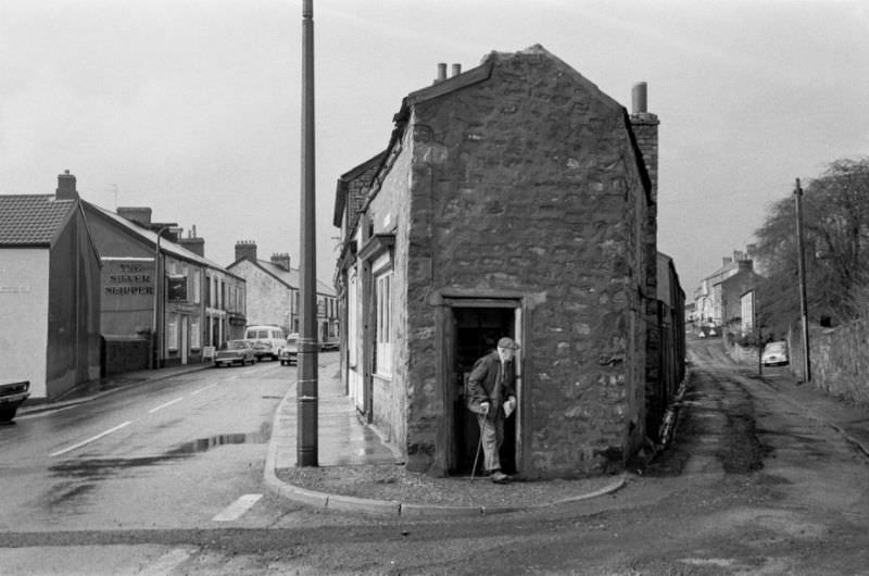 Corner shop, Dowlais