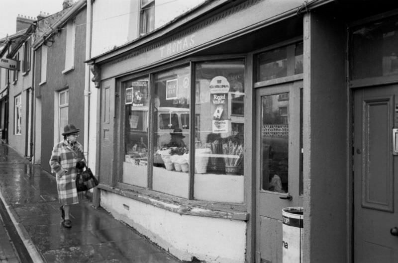 Going shopping in Dowlais, Merthyr Tydfil