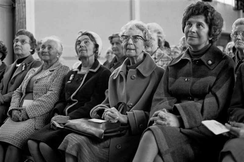 Townswomen's Guild conference, Newport