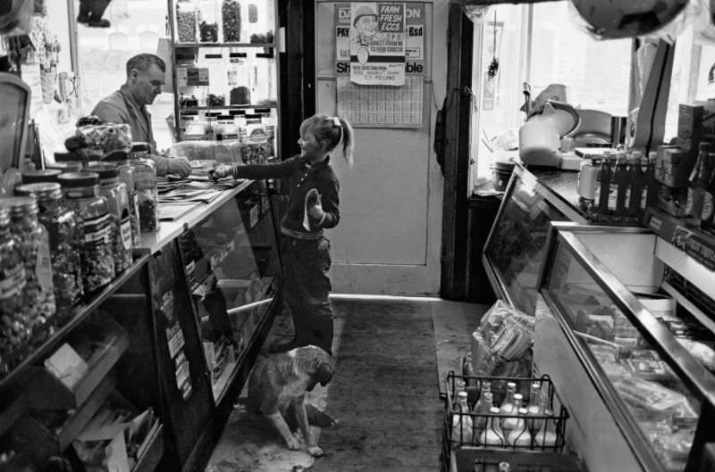 A corner shop in Splott, Cardiff
