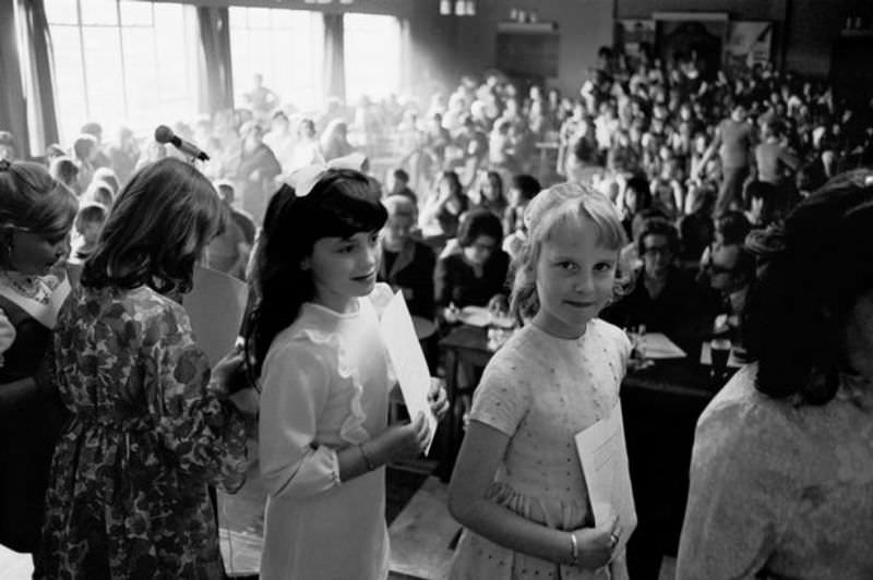 A Carnival Queen competition, Cwmtillery