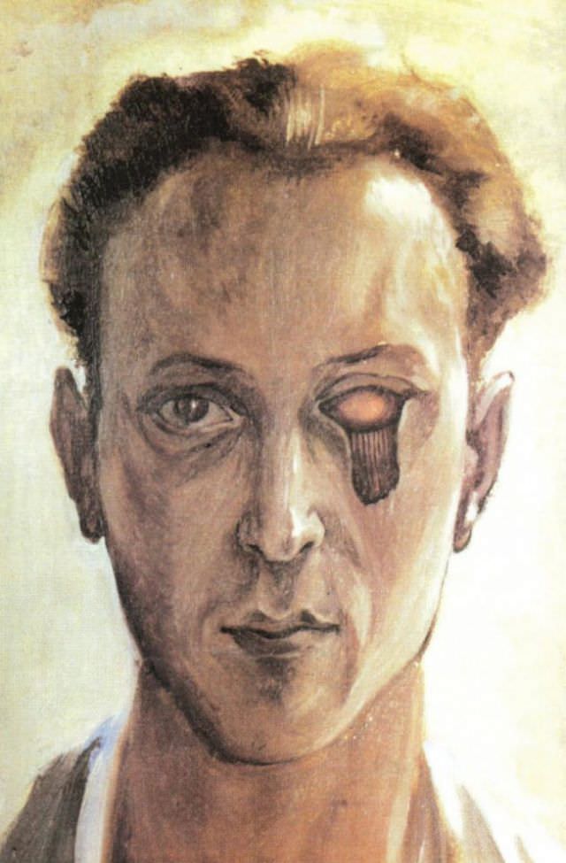 Self-portrait, 1931.