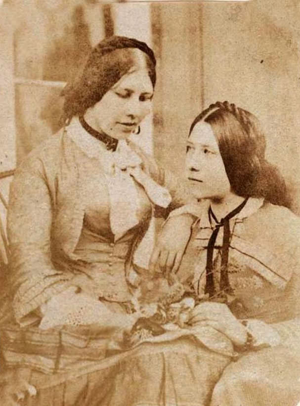 Caroline & Dulcie Eden