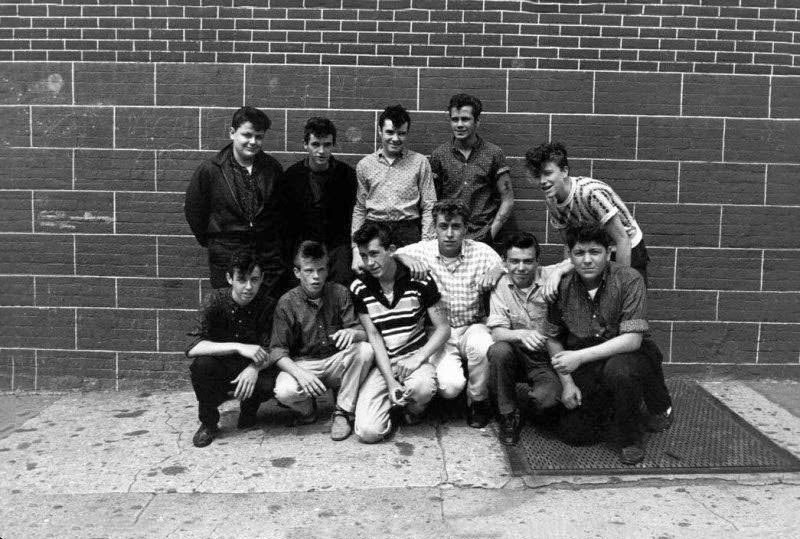 Teenage Gangs of New York City in the late 1950s Through the Lens of Bruce Davidson