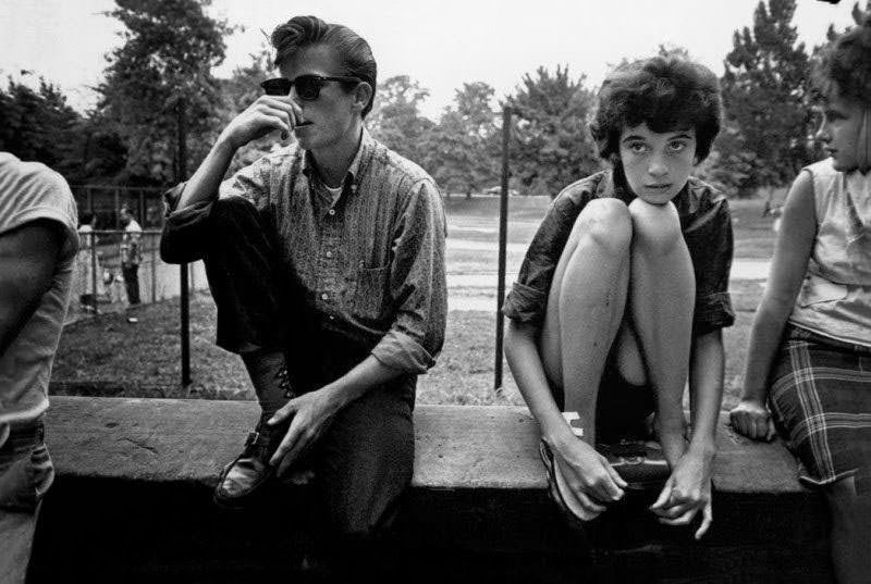 Teenage Gangs of New York City in the late 1950s Through the Lens of Bruce Davidson