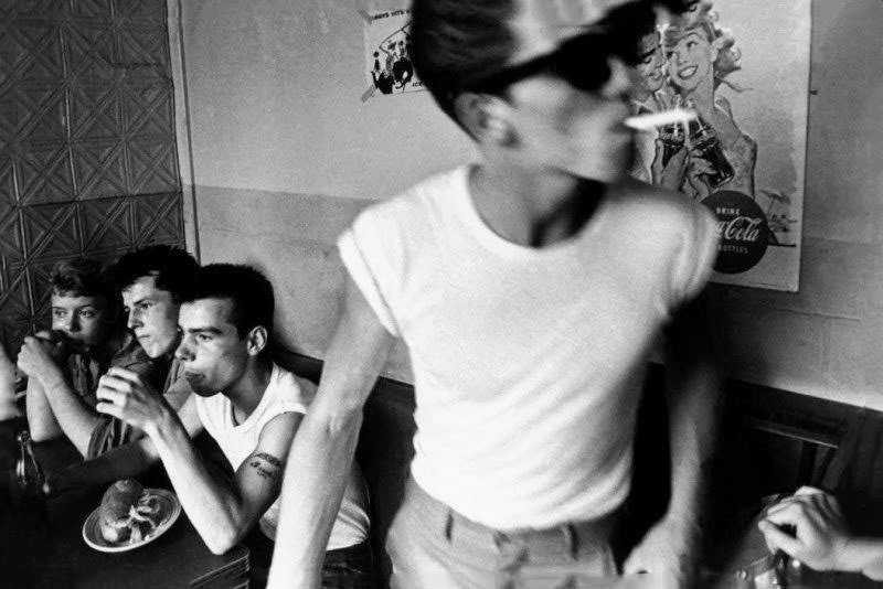 Teenage Gangs of New York City in the late 1950s Through the Lens of Bruce Davidson